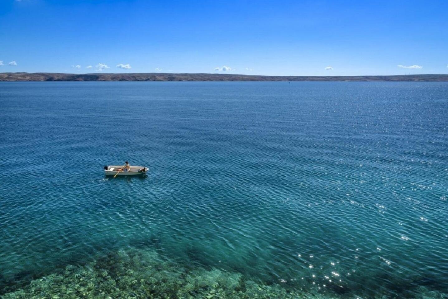 Lukovo Šugarje Apartments Domagoj - On The Beach מראה חיצוני תמונה