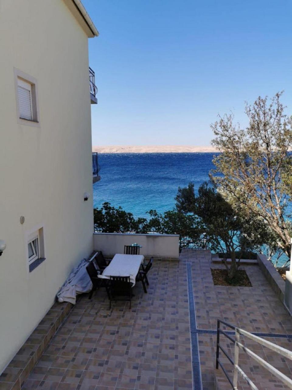 Lukovo Šugarje Apartments Domagoj - On The Beach מראה חיצוני תמונה