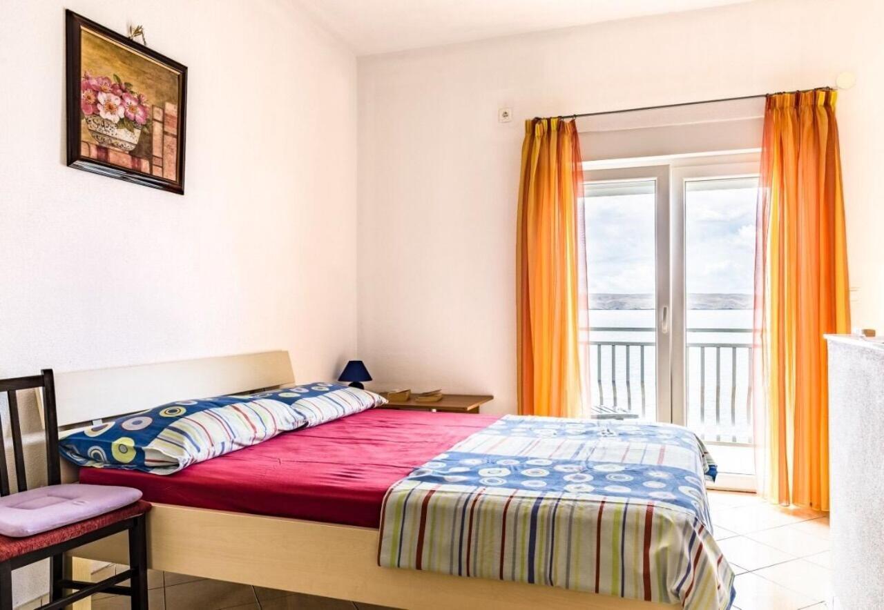 Lukovo Šugarje Apartments Domagoj - On The Beach מראה חיצוני תמונה