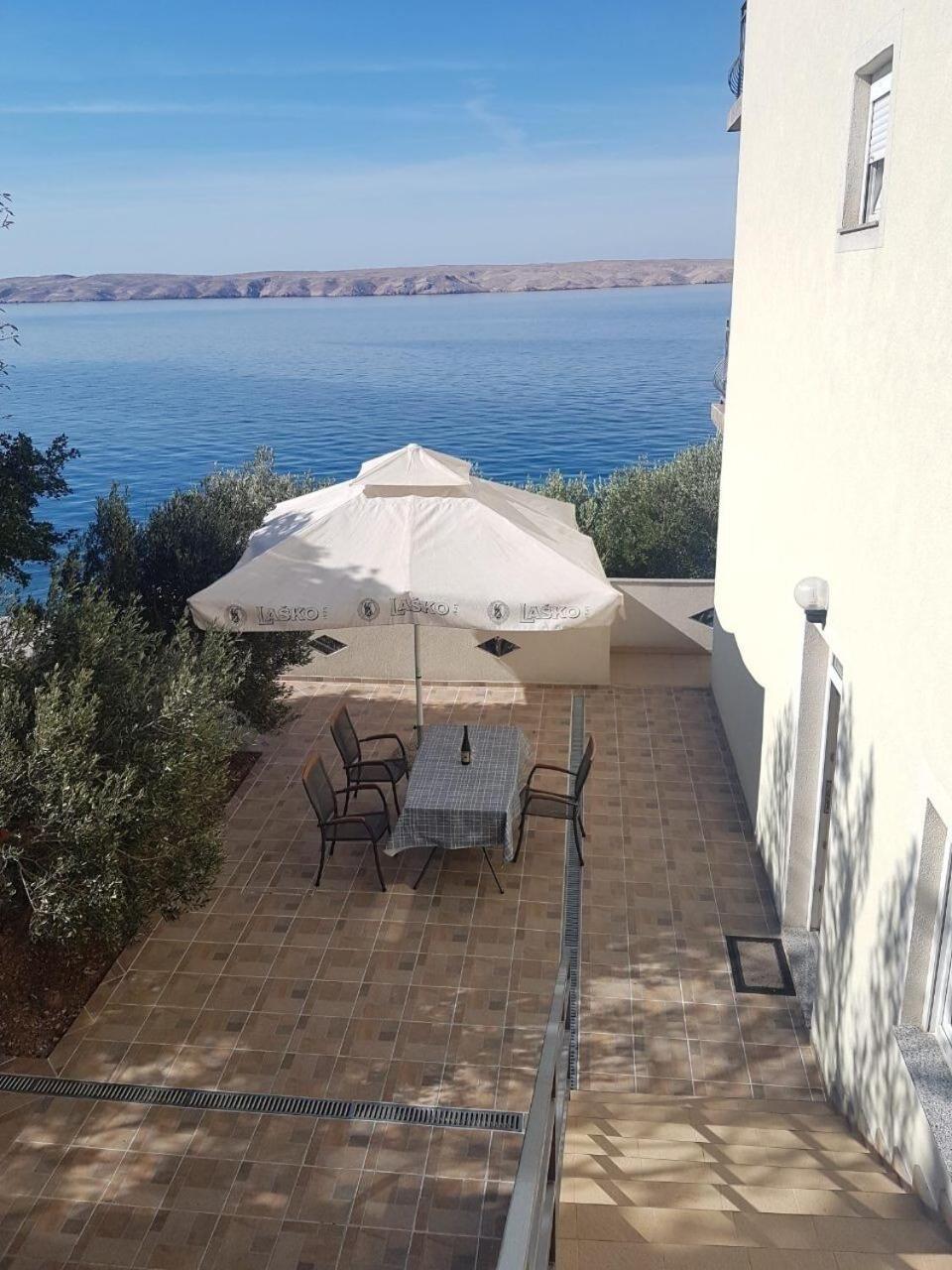 Lukovo Šugarje Apartments Domagoj - On The Beach מראה חיצוני תמונה